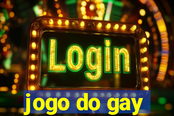 jogo do gay